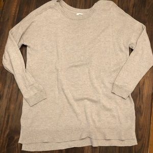 Old Navy XL tan sweater